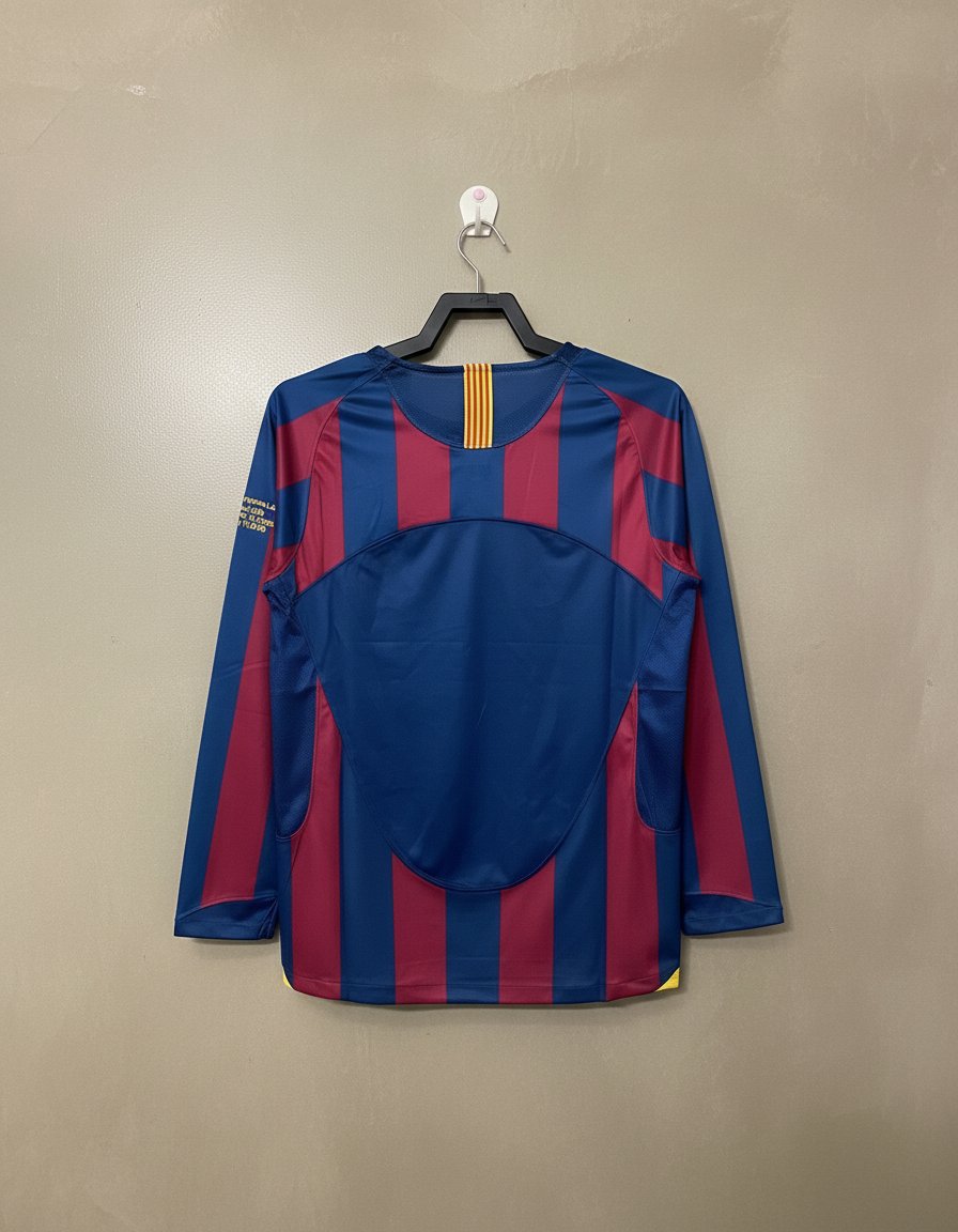 Barcelona Local 2005-06 retro shirt back