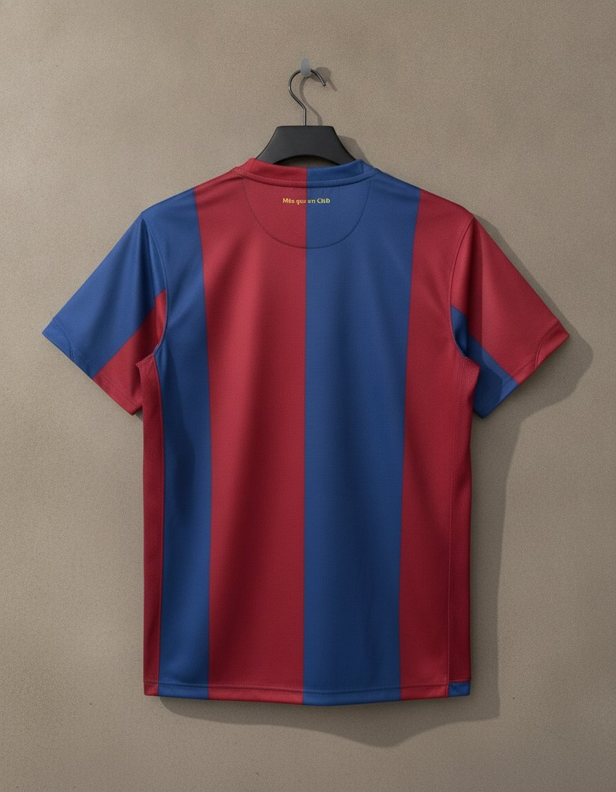 Barcelona Local 2006-07 retro shirt back