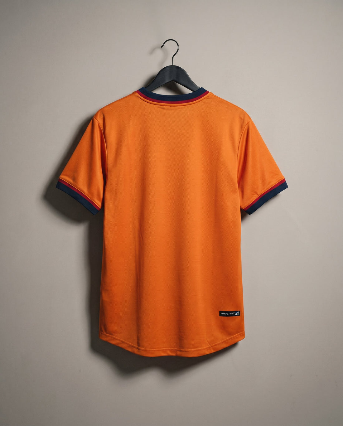 Barcelona Segunda visitante 1998 retro shirt back