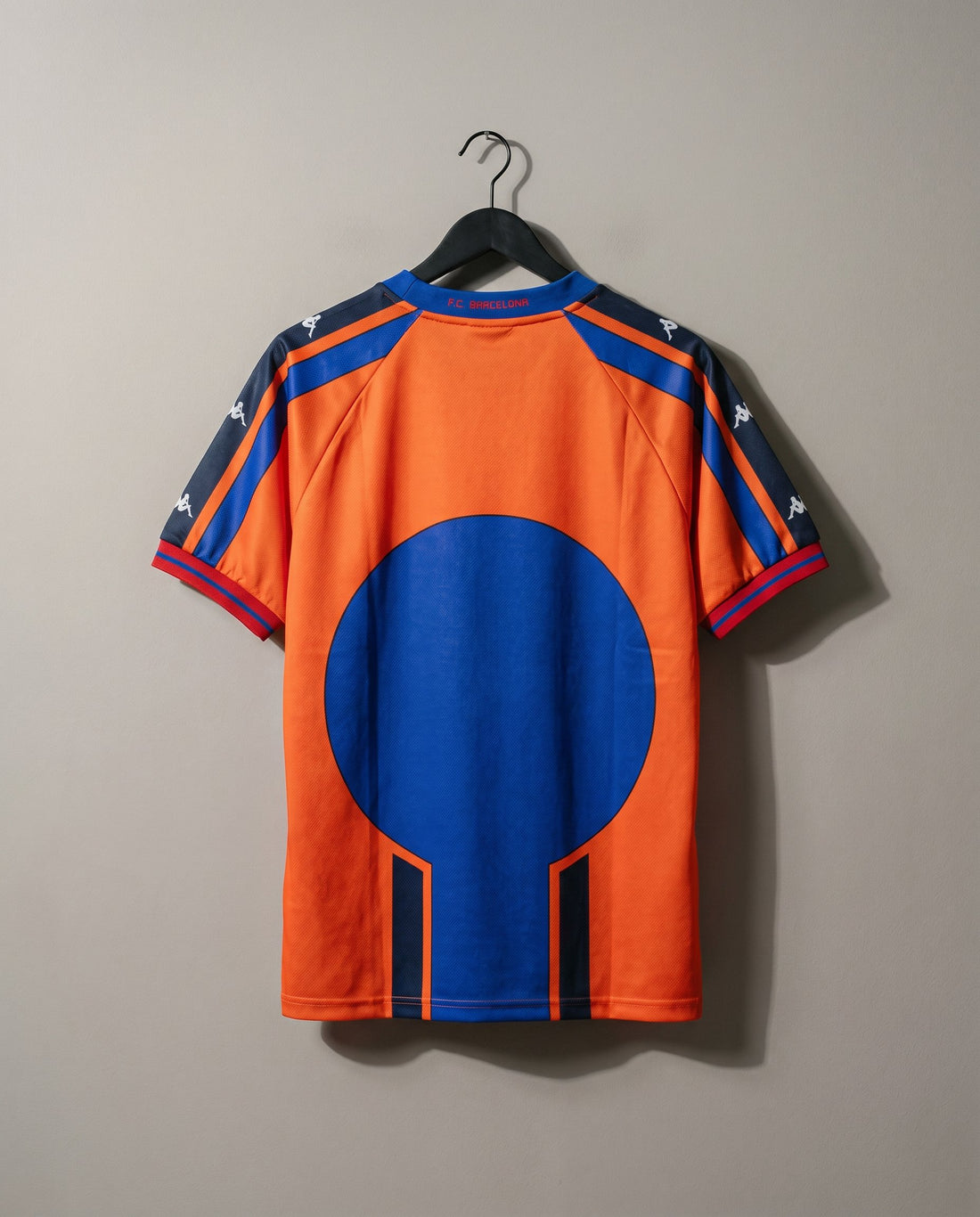 Barcelona Visitante 1997 retro shirt back