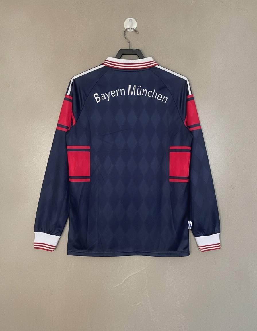 Bayern Munich Local 1997-99 retro shirt back