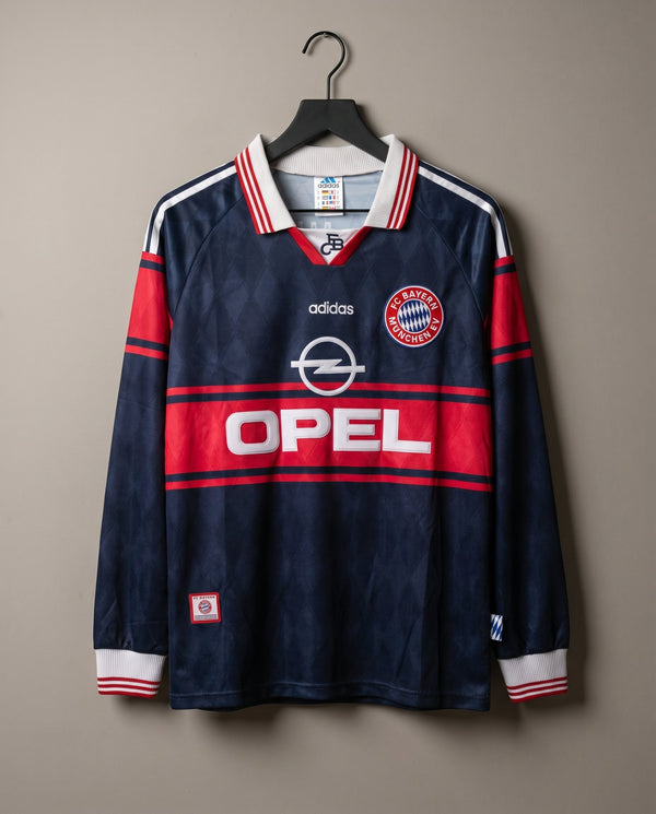 Bayern Munich Local 1997-99 Retro Football Shirt
