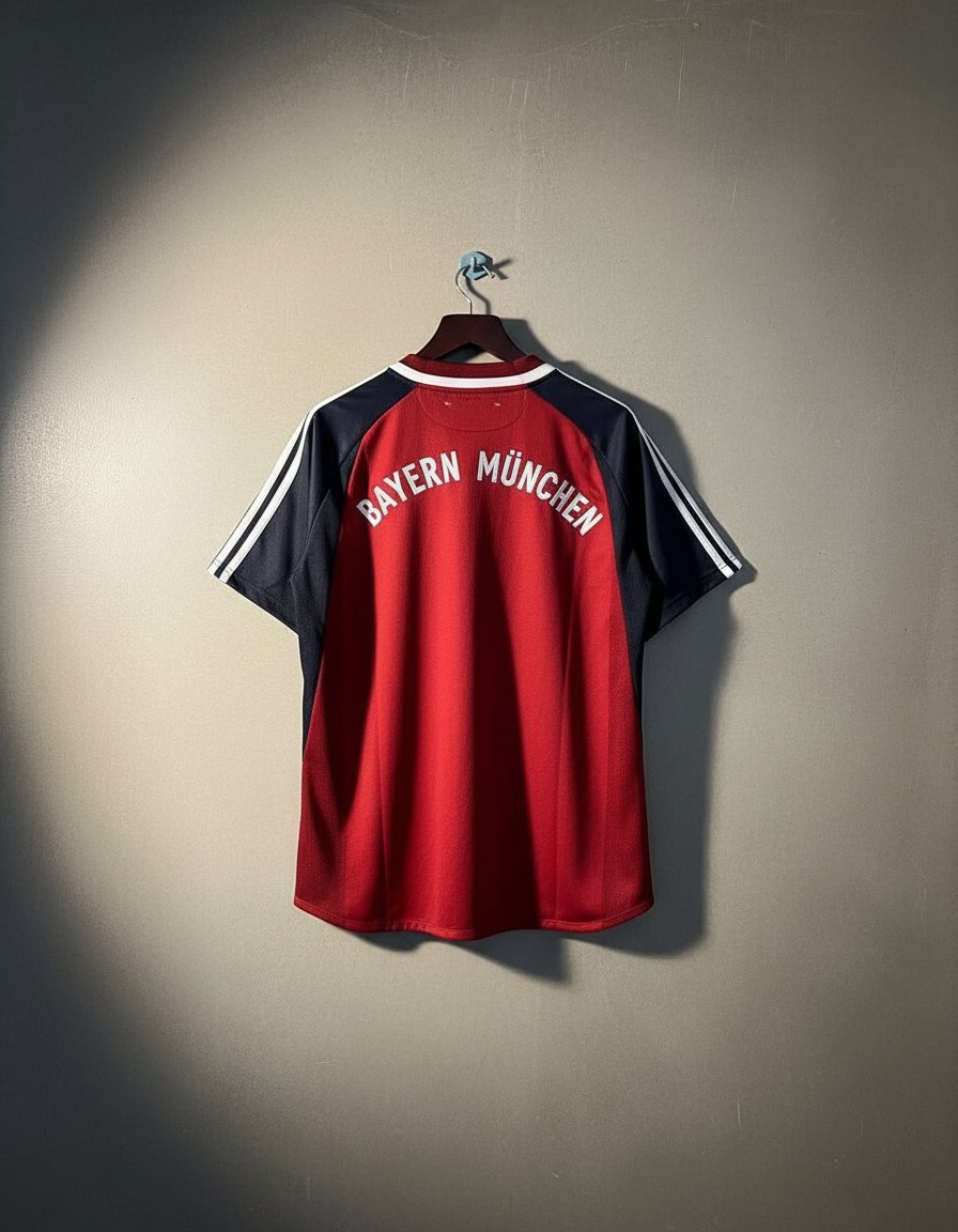 Bayern Munich Local 2001 retro shirt back