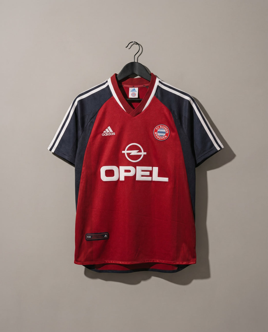 Bayern Munich Local 2001 retro shirt front