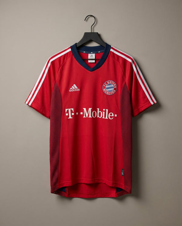 Bayern Munich Local 2002-03 Retro Football Shirt