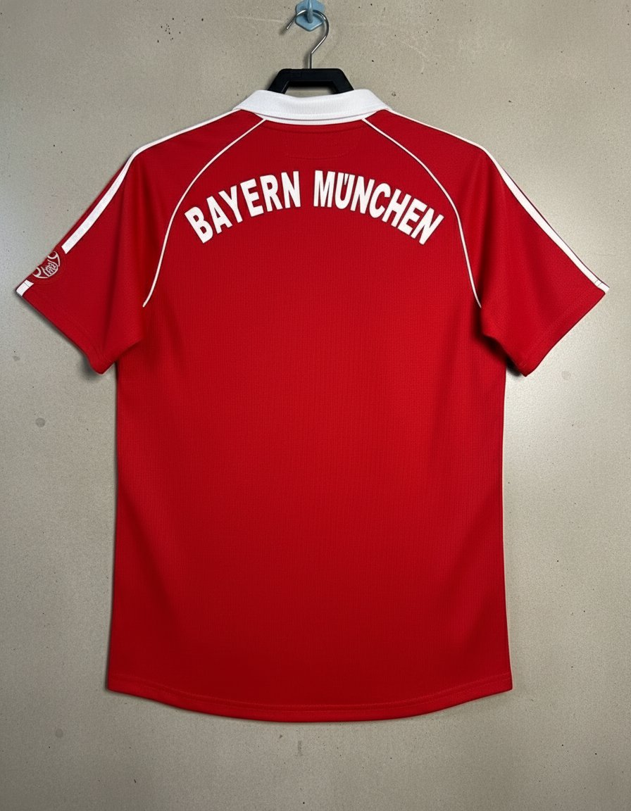 Bayern Munich Local 2006-07 retro shirt back