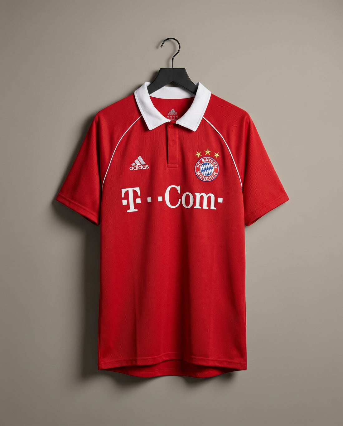 Bayern Munich Local 2006-07 retro shirt front
