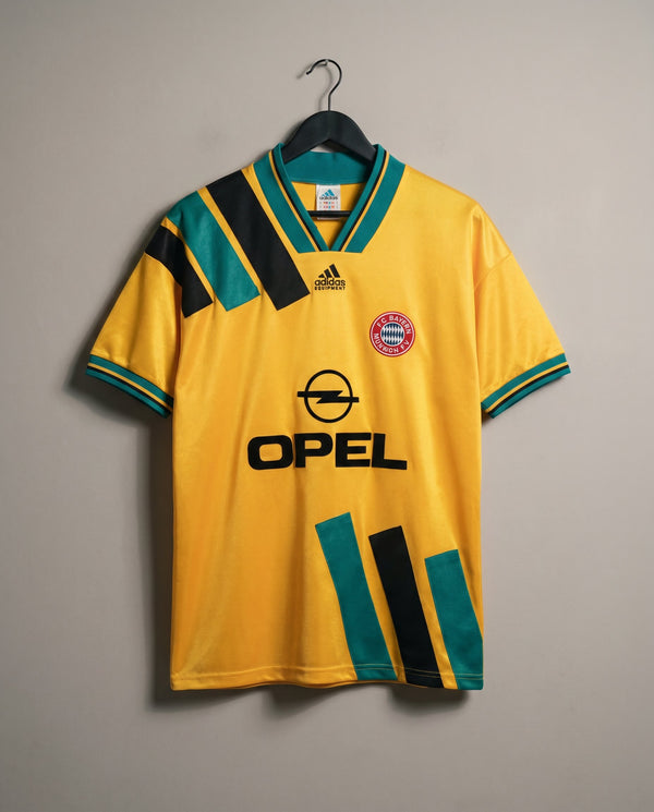 Bayern Munich Visitante 1993 Retro Football Shirt