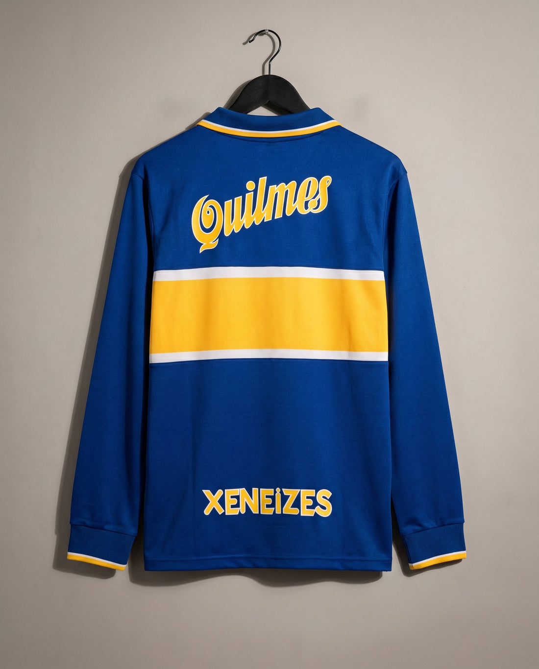 Boca Juniors Local 1996 retro shirt back