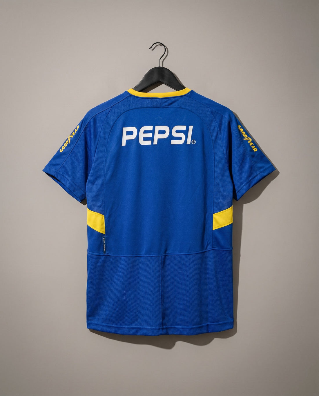 Boca Juniors Local 2003 retro shirt back