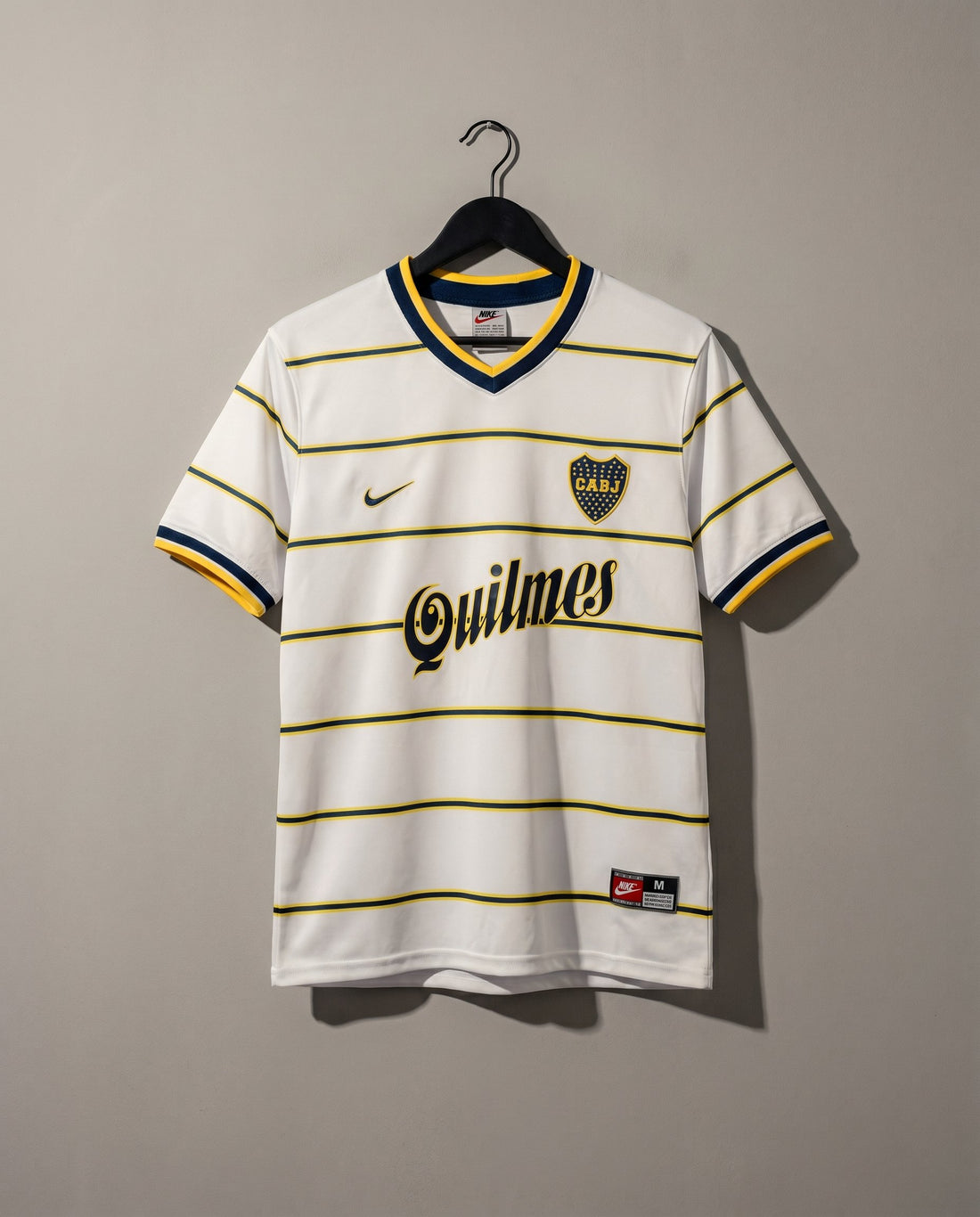 Boca Juniors Visitante 1999 retro shirt front