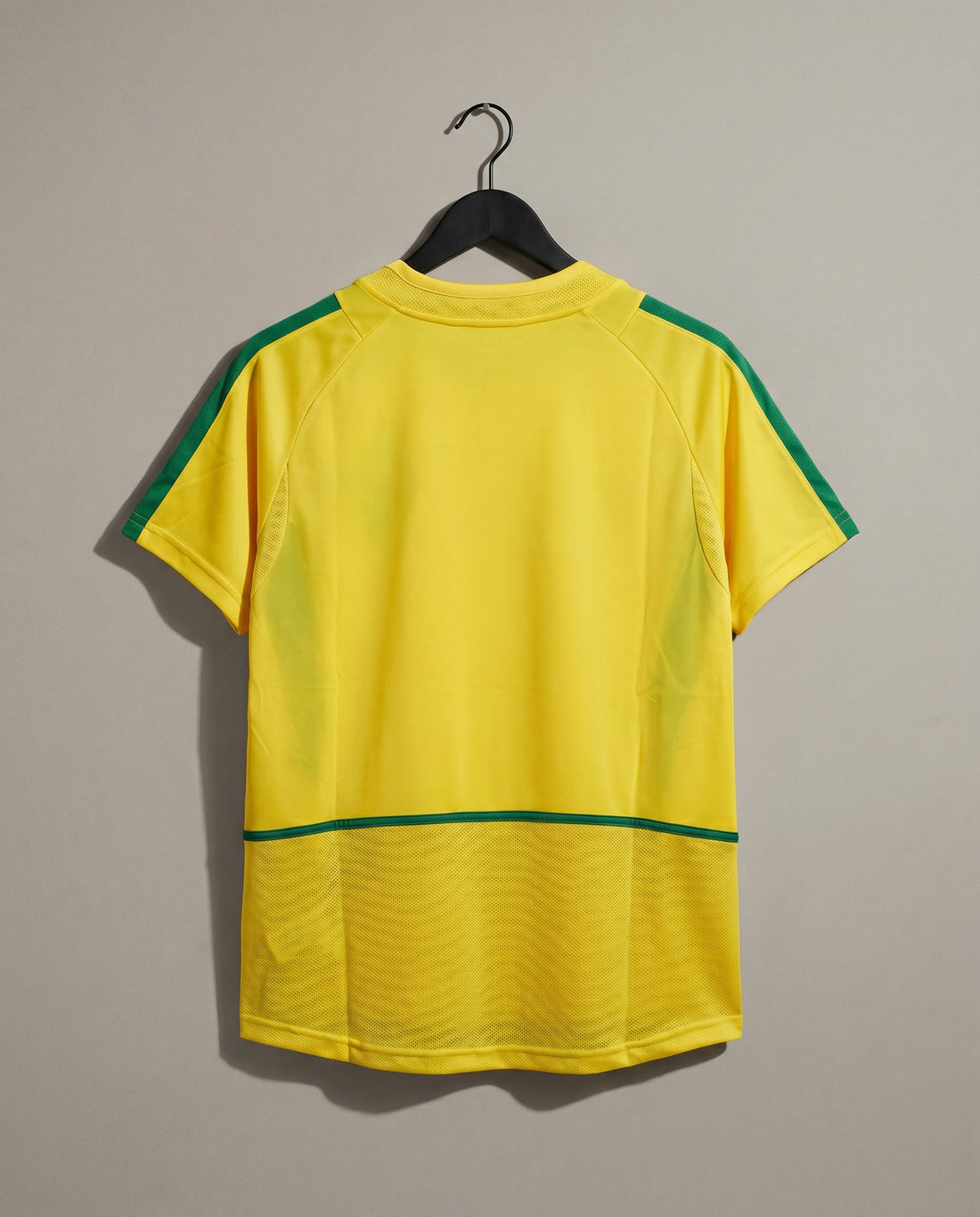 Brasil Local 2002 retro shirt back
