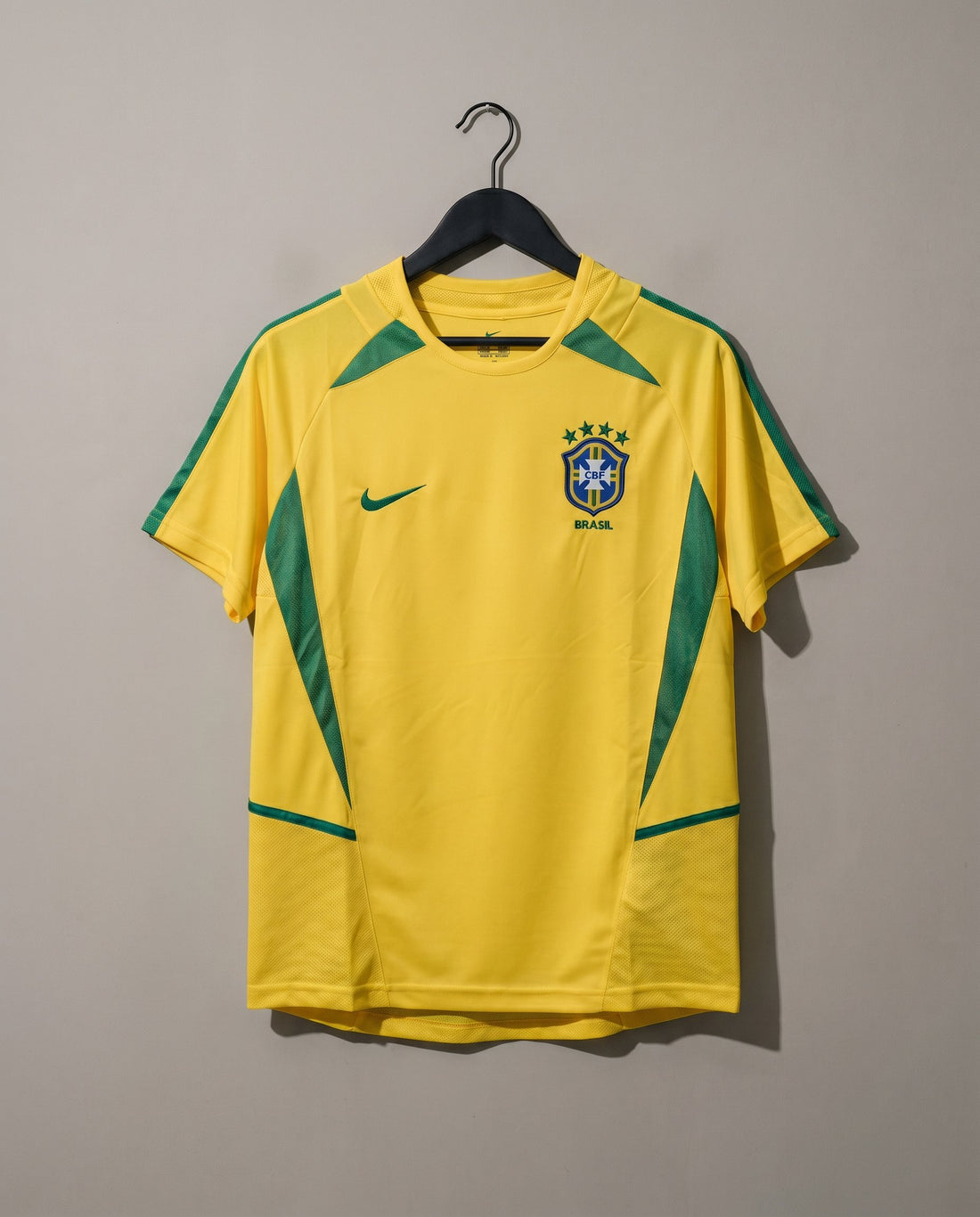 Brasil Local 2002 retro shirt front