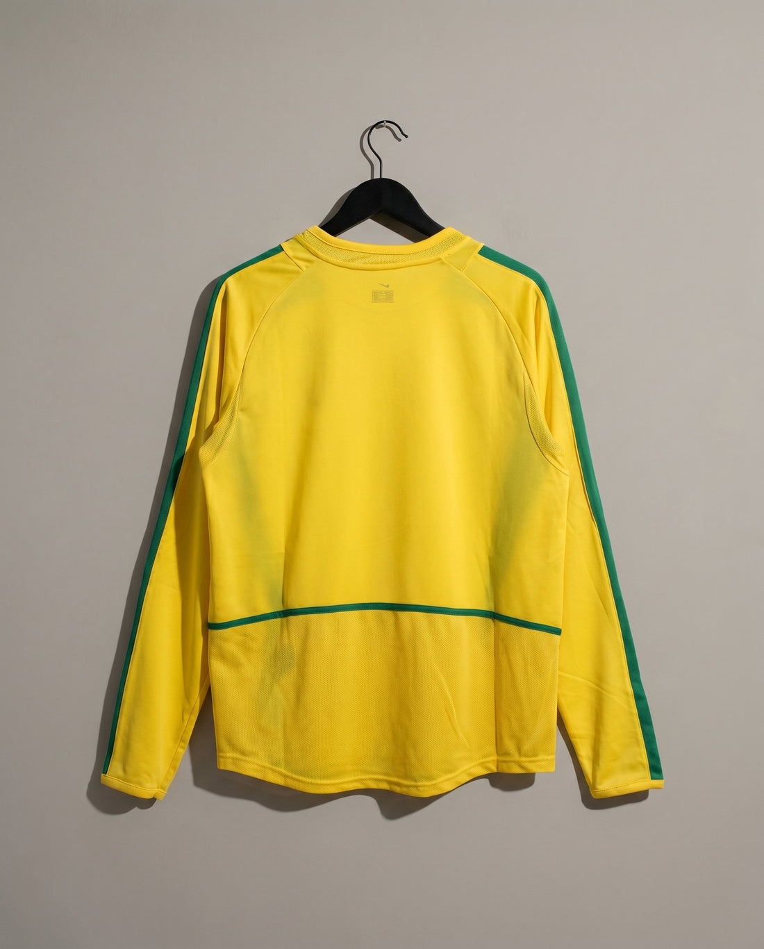 Brasil Local 2002 retro shirt back