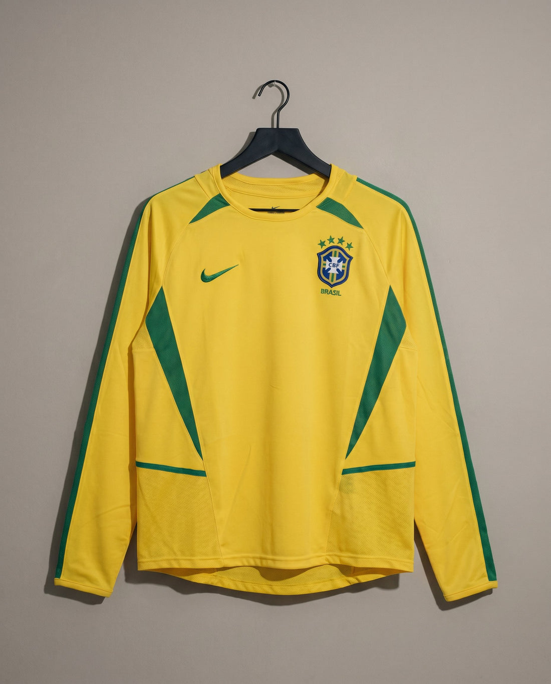 Brasil Local 2002 retro shirt front