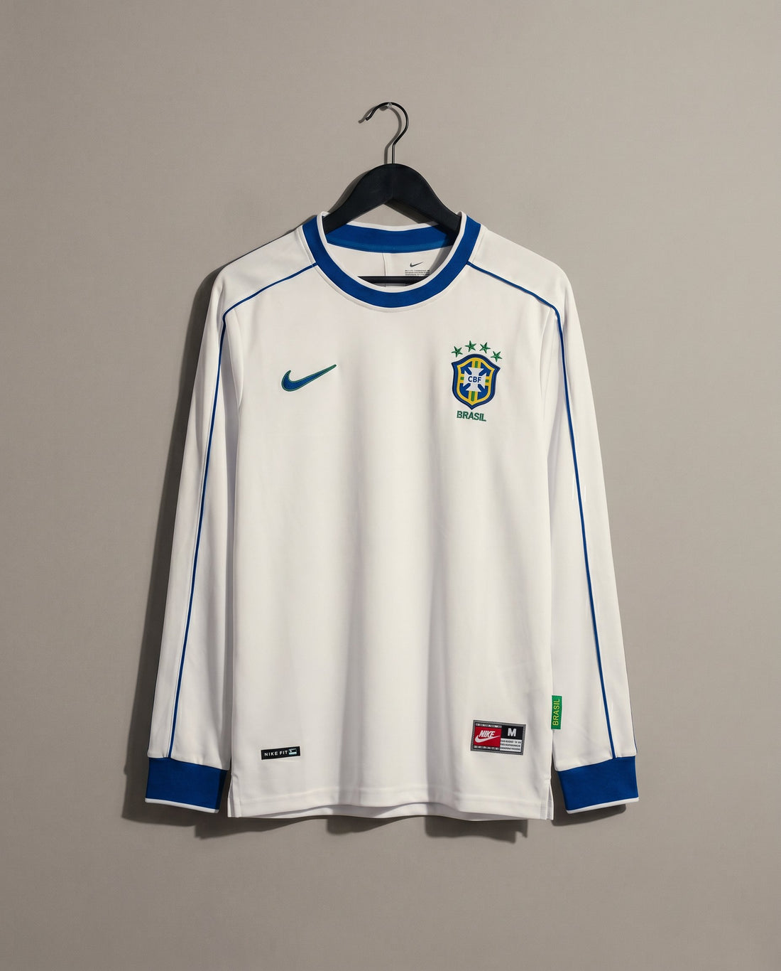 Brasil N/D 1998 retro shirt front