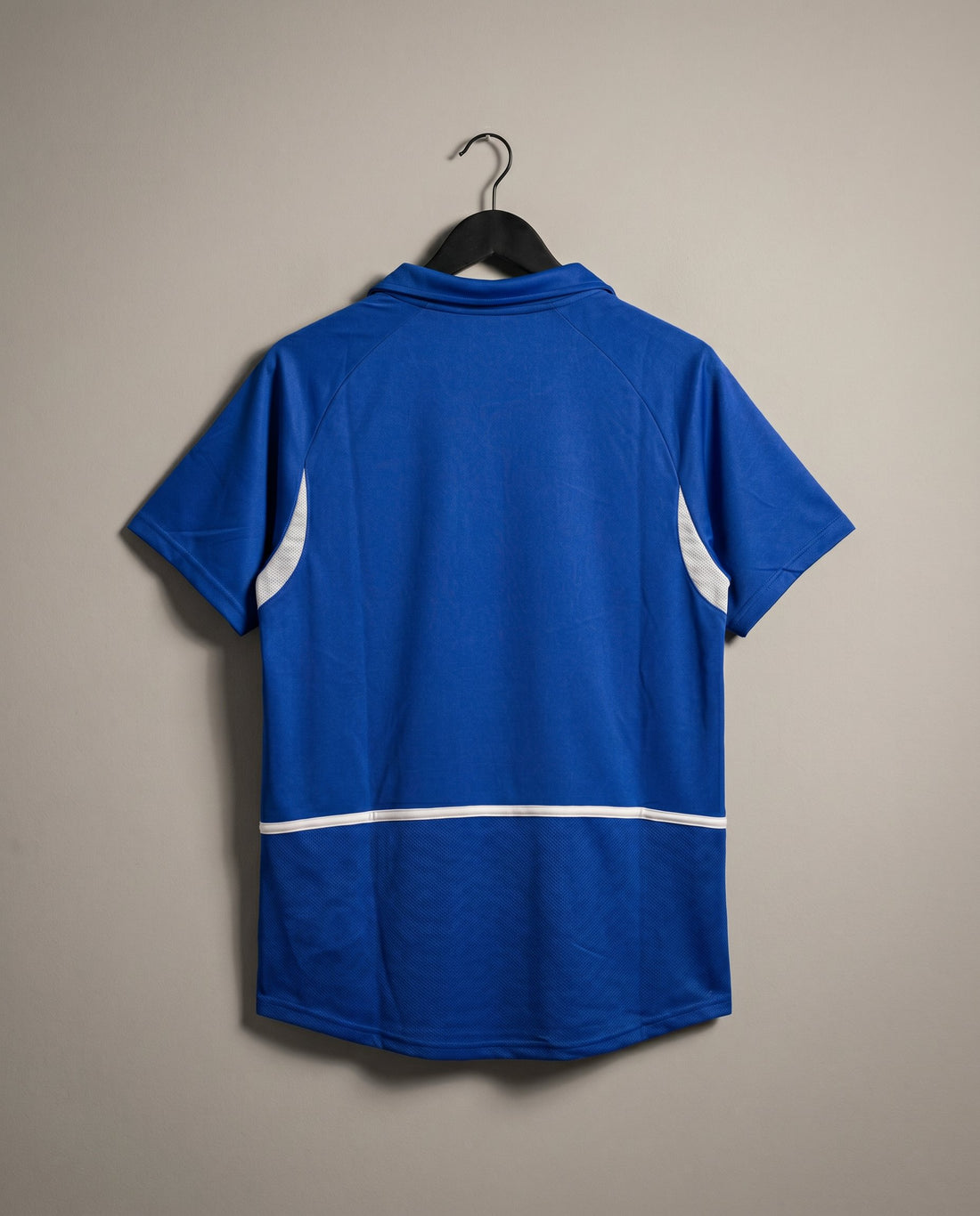 Brasil Visitante 2002 retro shirt back