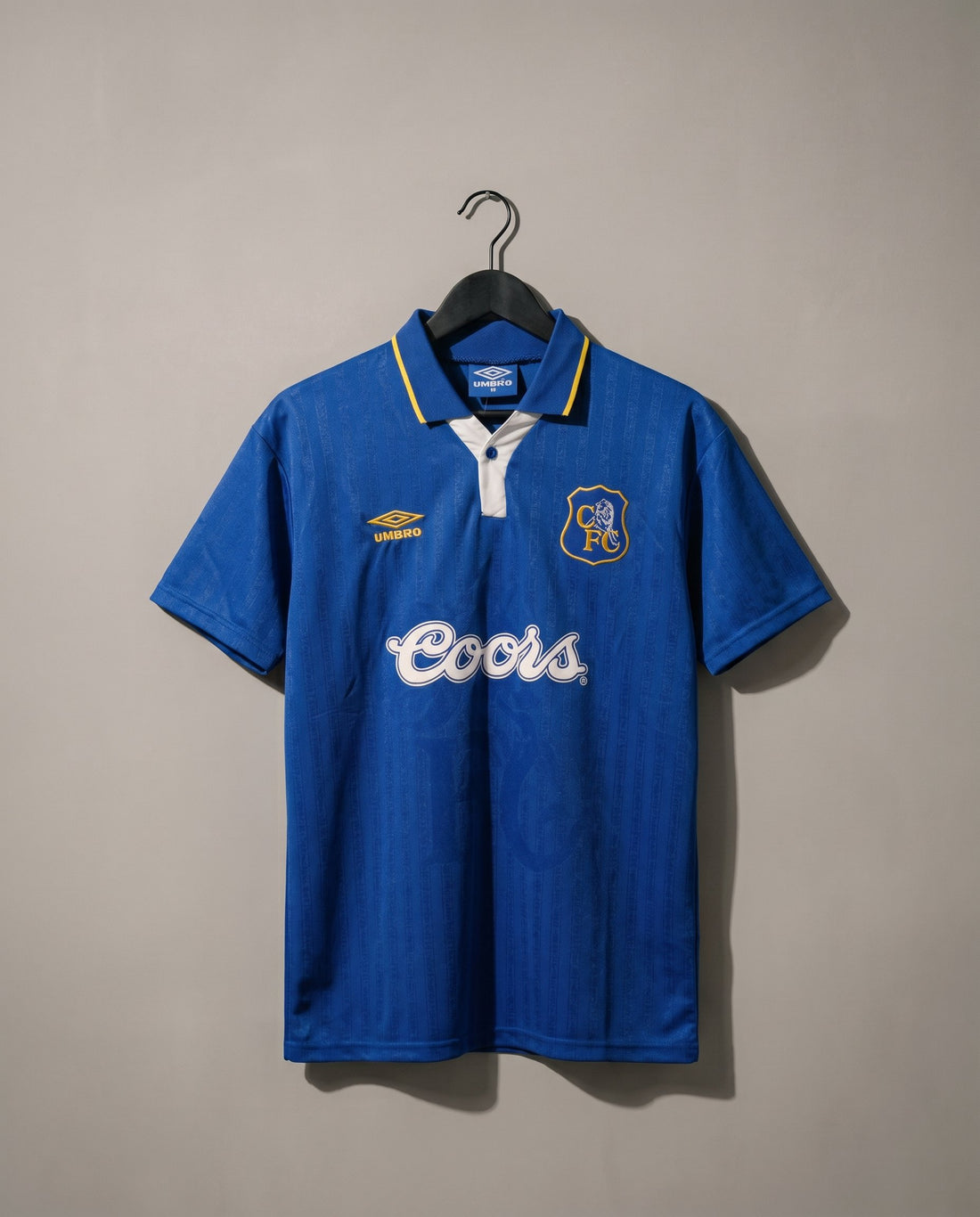 Chelsea Local 1995 retro shirt front