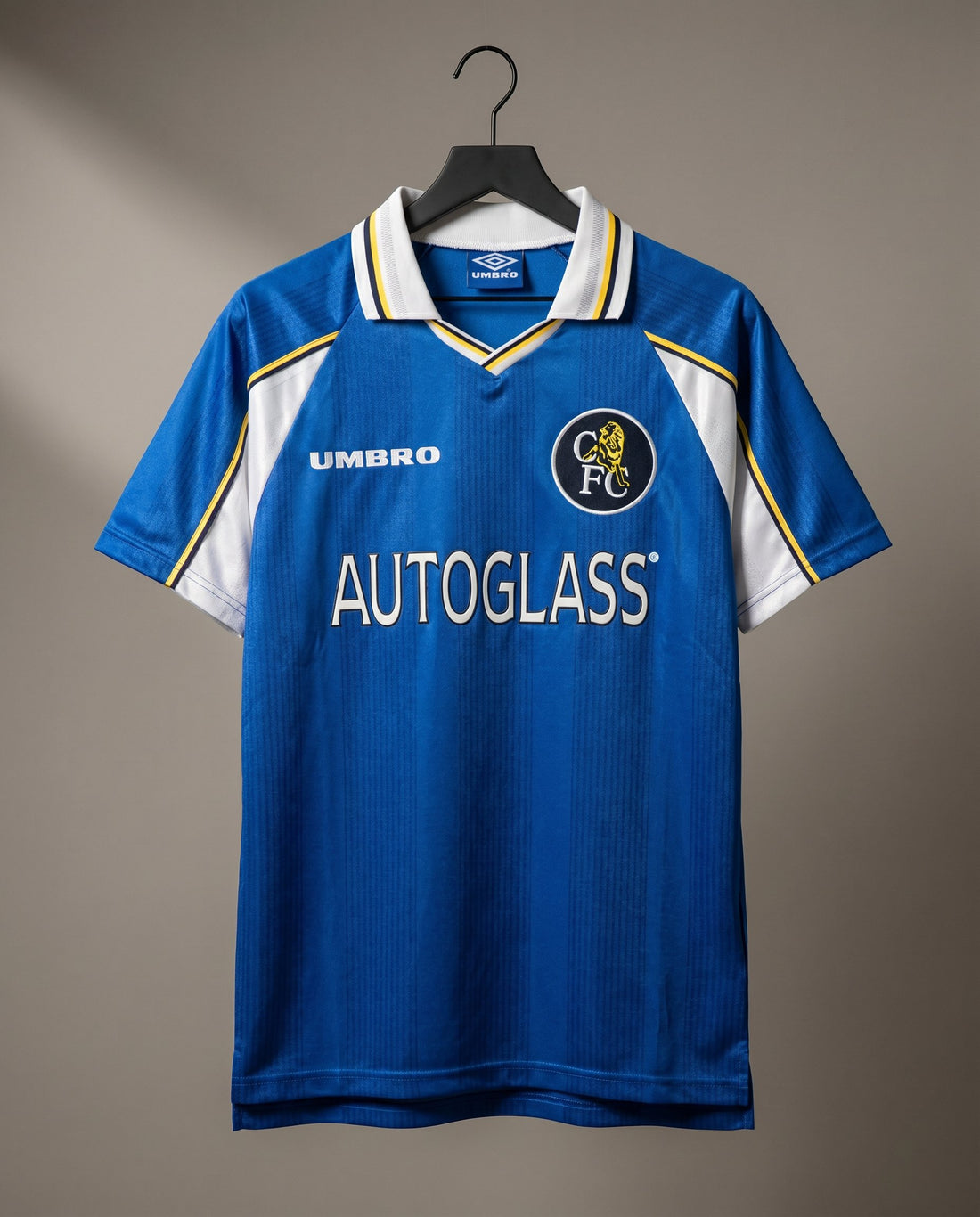 Chelsea Local 1997-99 retro shirt front