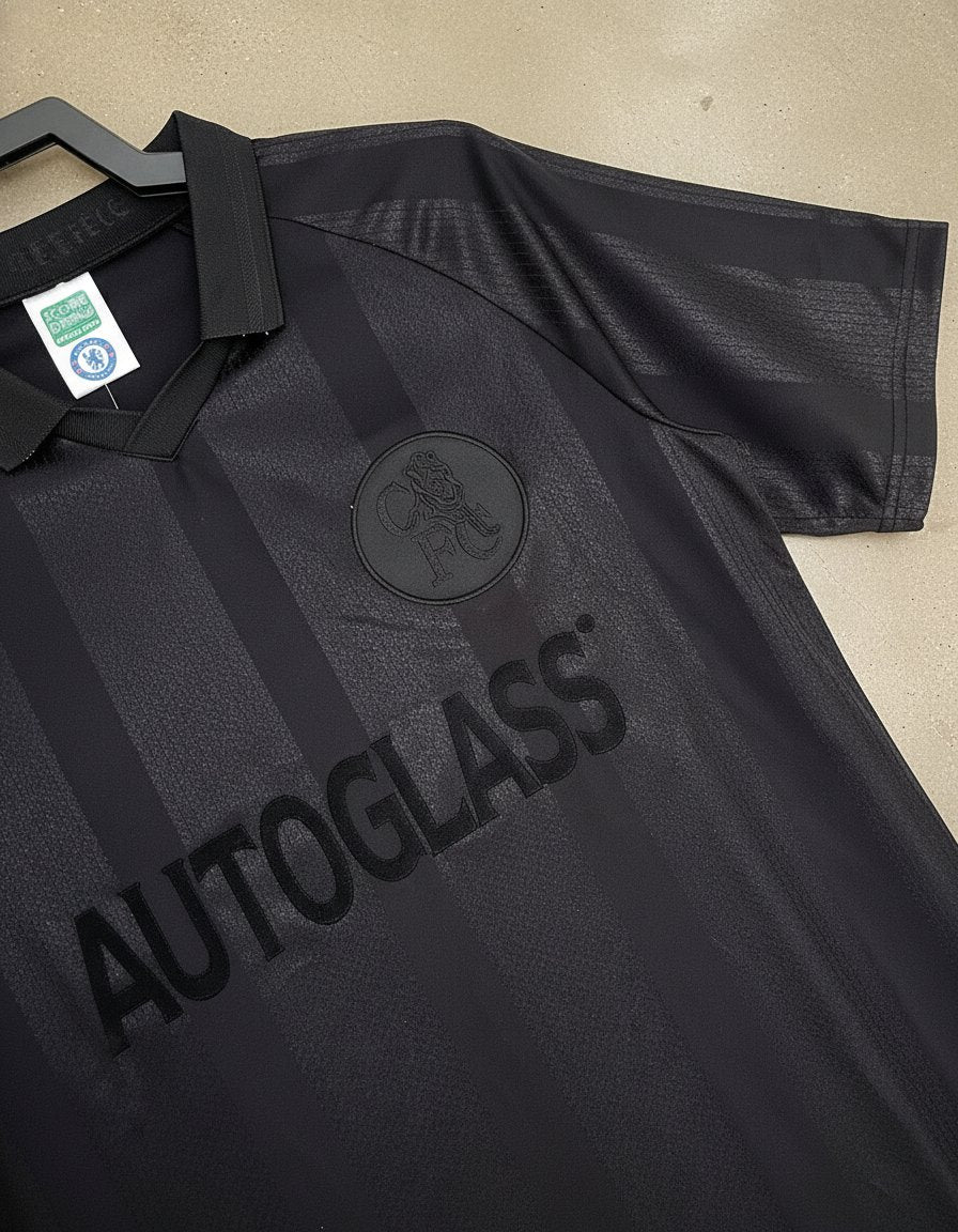 Chelsea Segunda visitante 1998 retro shirt detail