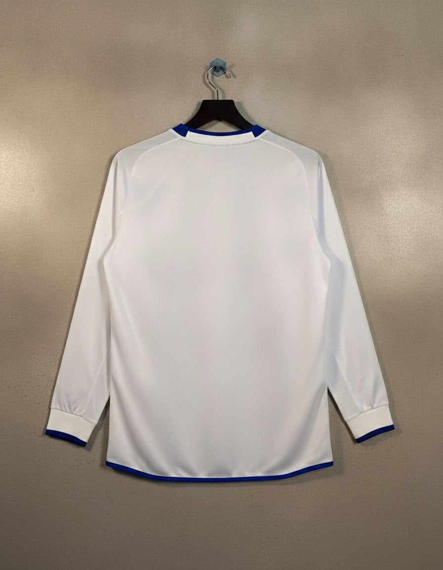 Chelsea Visitante 2003 retro shirt back