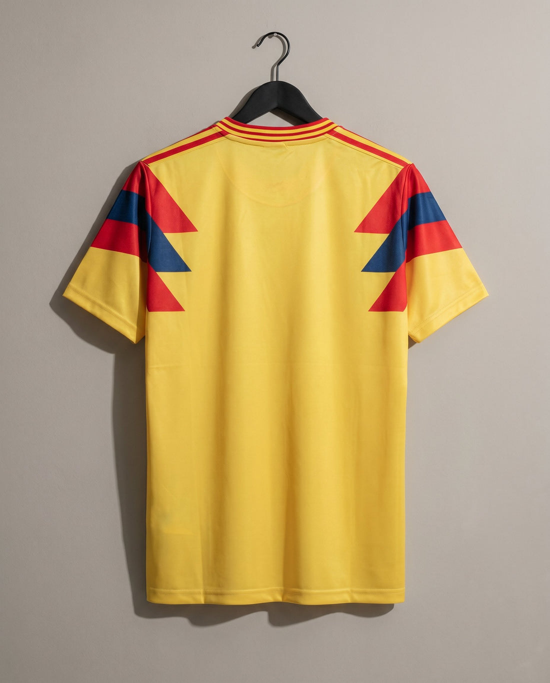 Colombia Local 1990 retro shirt back