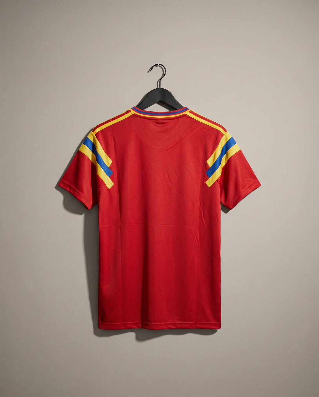 Colombia Visitante 1990 retro shirt back