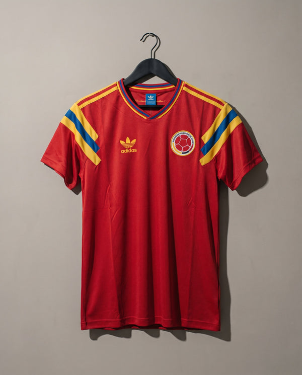 Colombia Visitante 1990 Retro Football Shirt