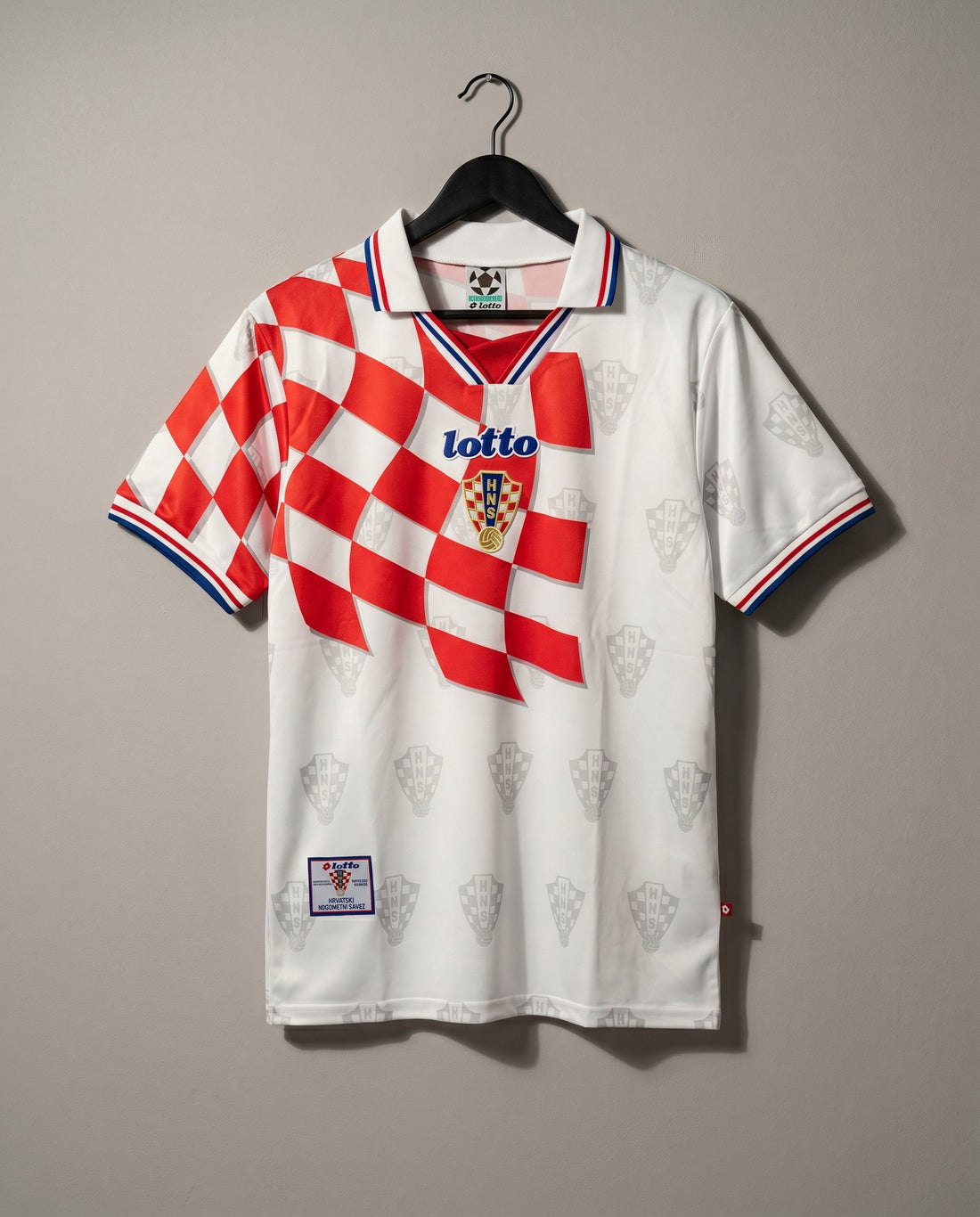 Croacia Local 1998 retro shirt front