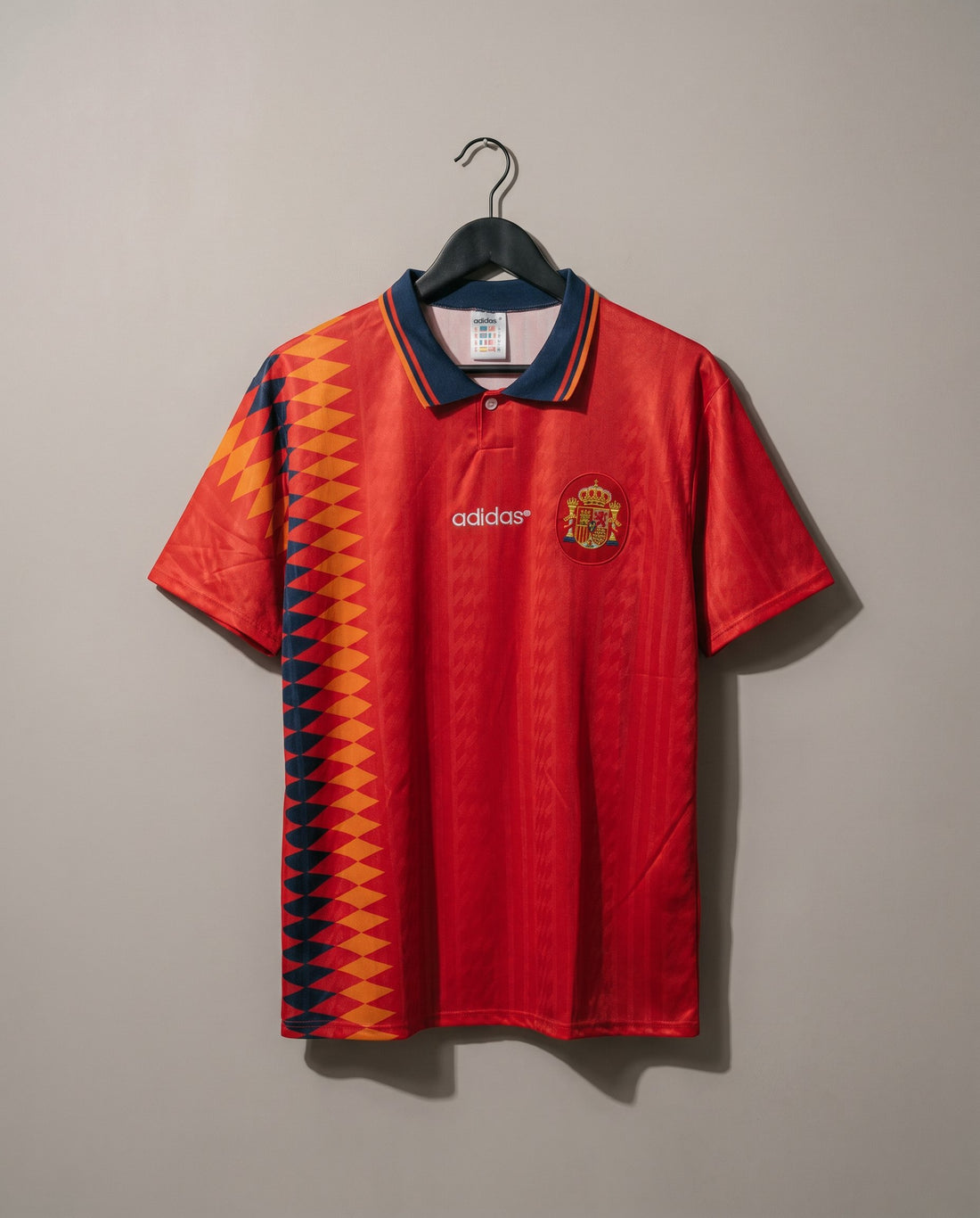 España Local 1994 retro shirt front