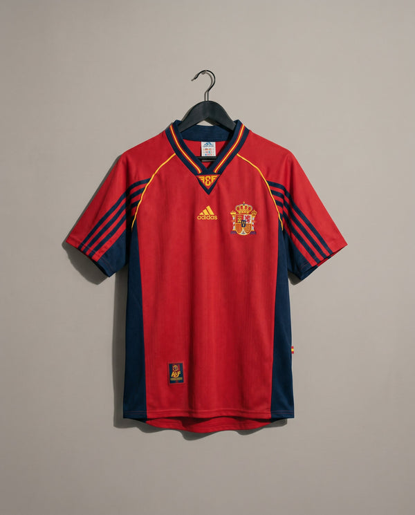 España Local 1998 Retro Football Shirt