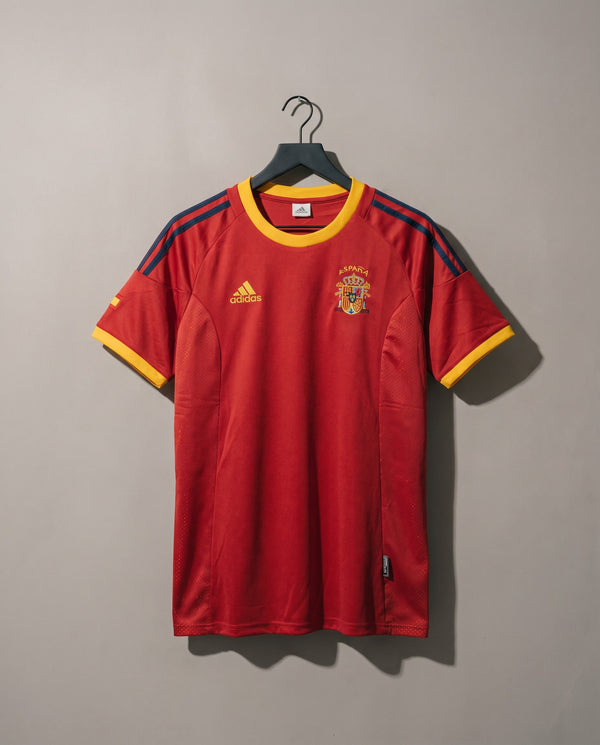 España Local 2002 Retro Football Shirt