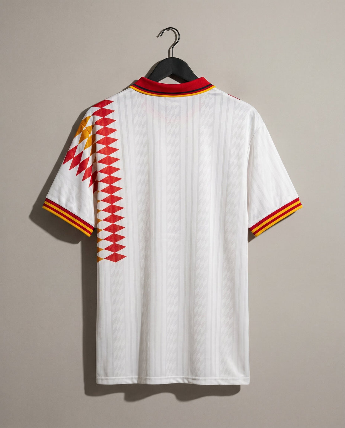 España Visitante 1994 retro shirt back