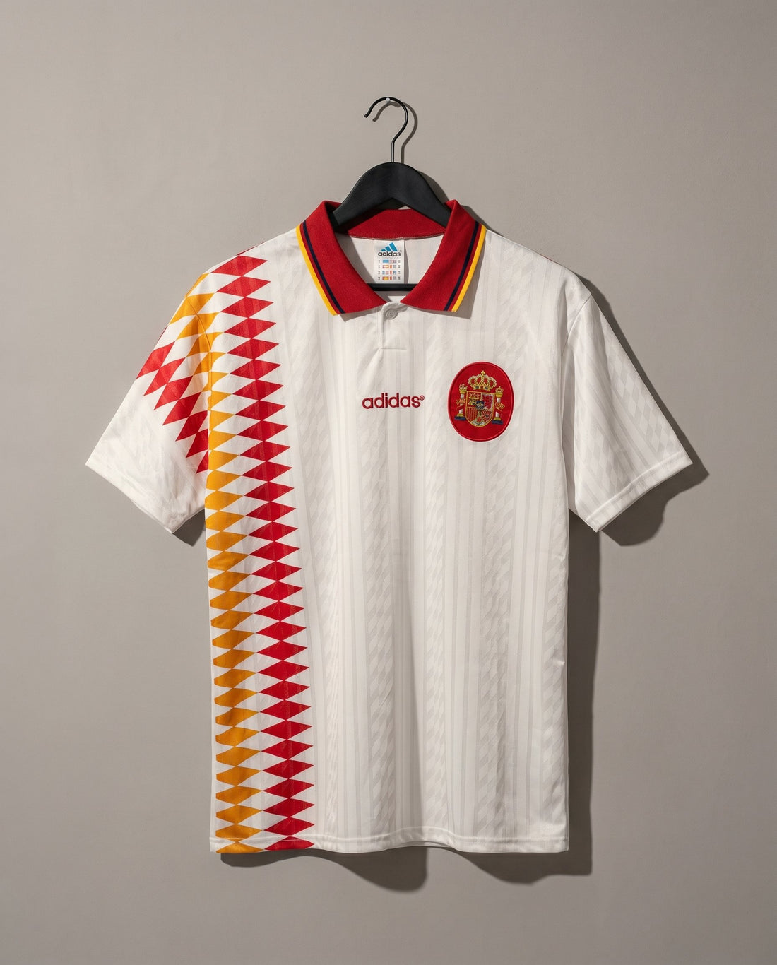 España Visitante 1994 retro shirt front