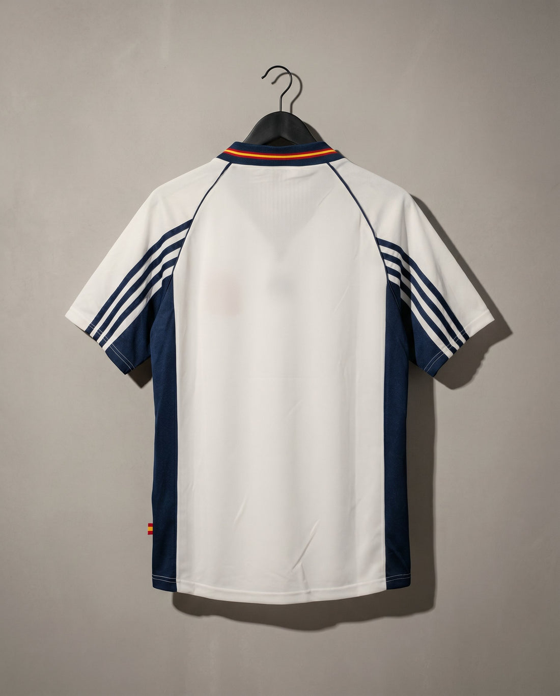 España Visitante 1998 retro shirt back