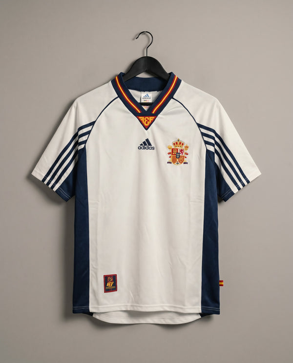España Visitante 1998 Retro Football Shirt
