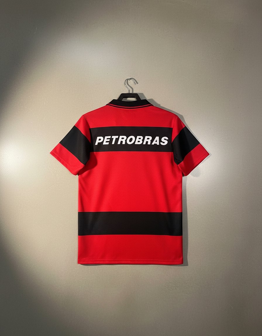 Flamengo Local 1995 retro shirt back