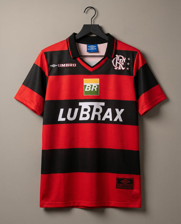Flamengo Local 1995 Retro Football Shirt