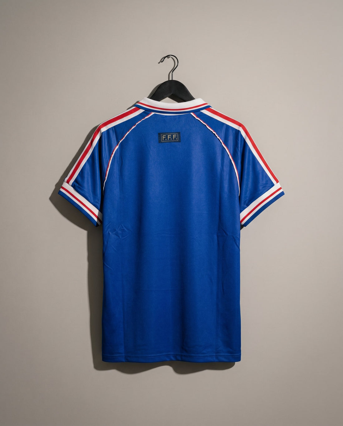 Francia Local 1998 retro shirt back