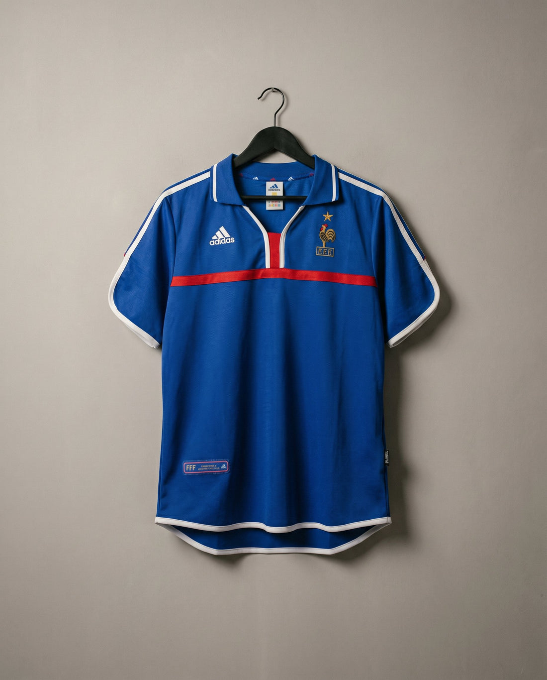 Francia Local 2000 retro shirt front