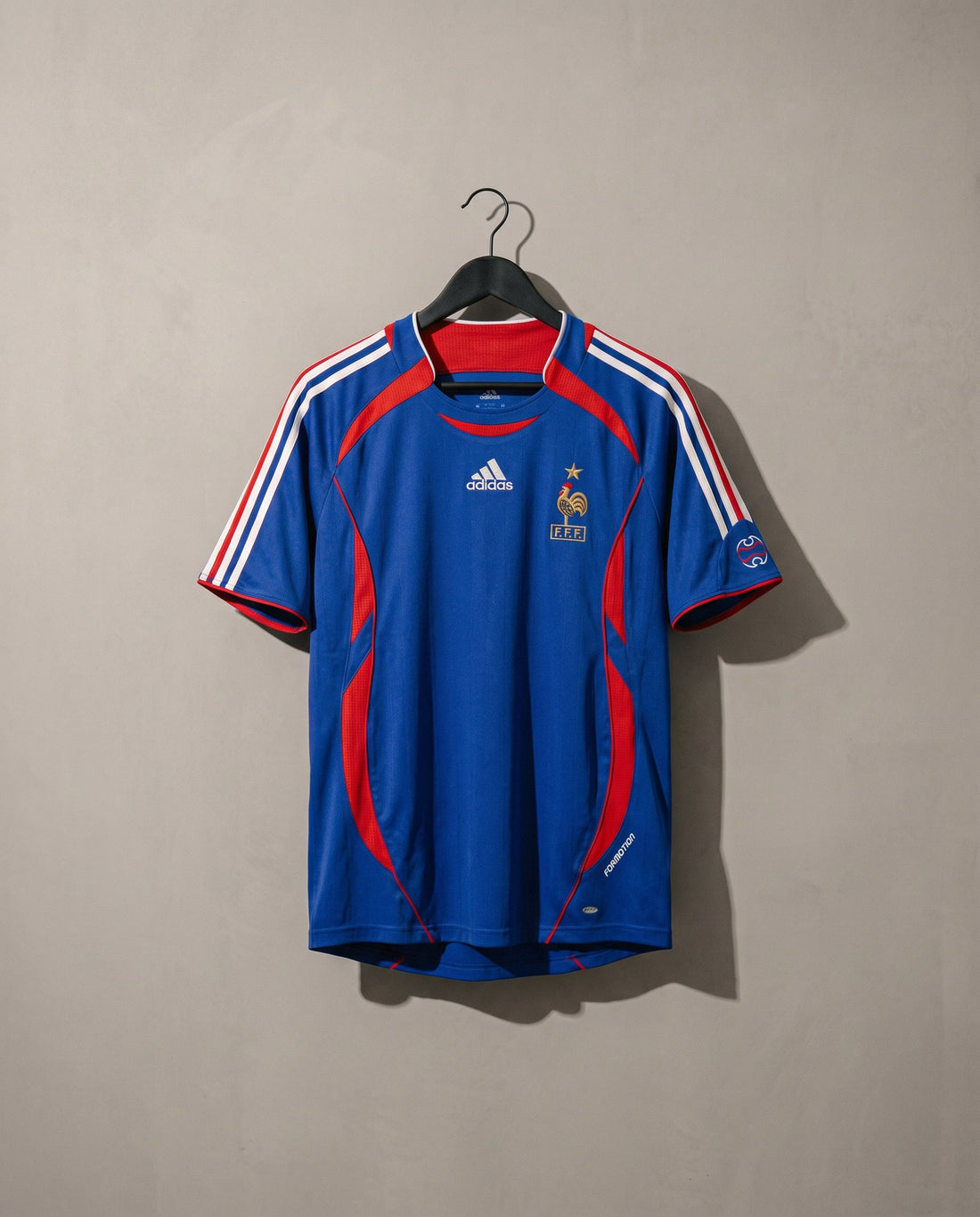 Francia Local 2006 retro shirt front