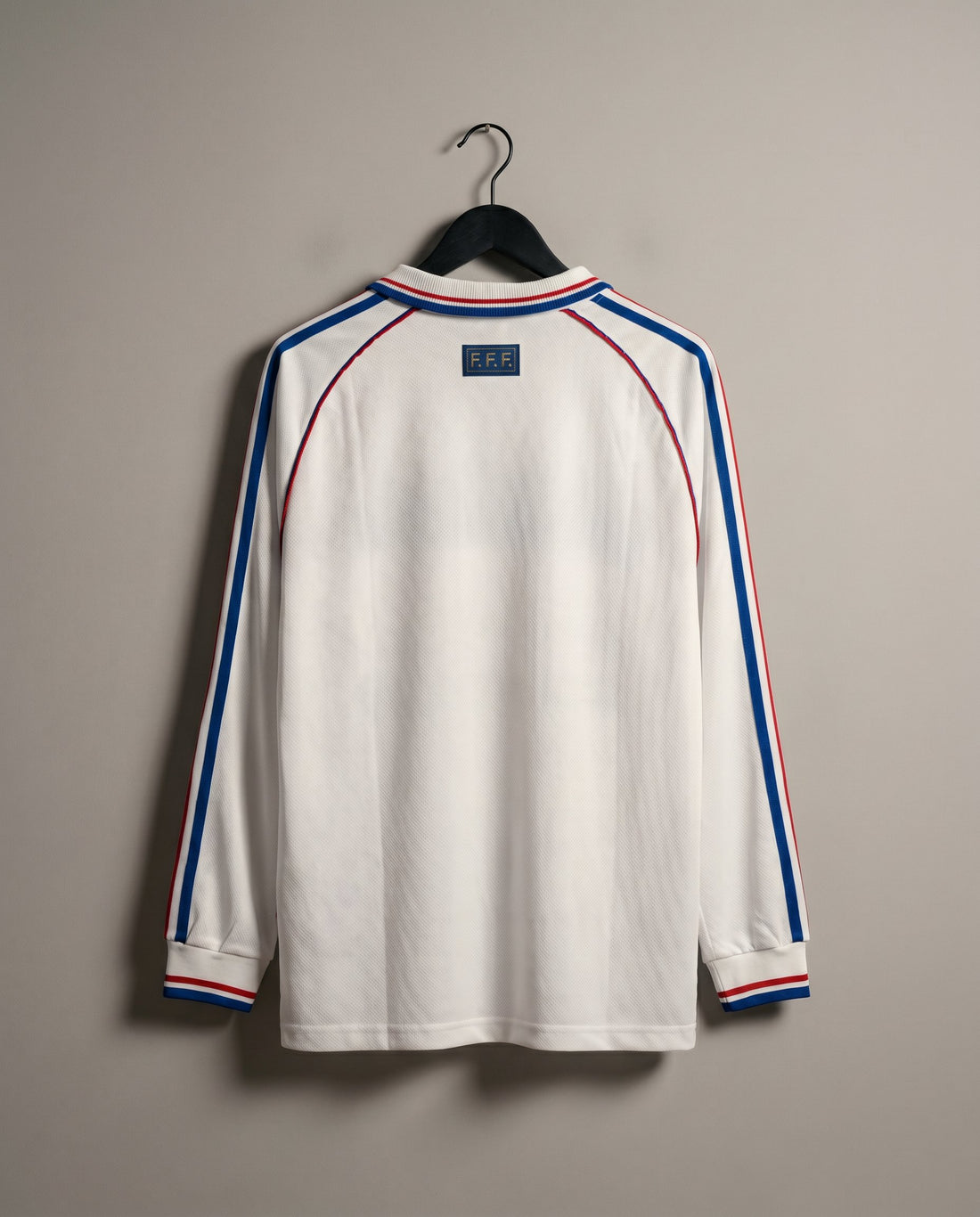 Francia Visitante 1998 retro shirt back