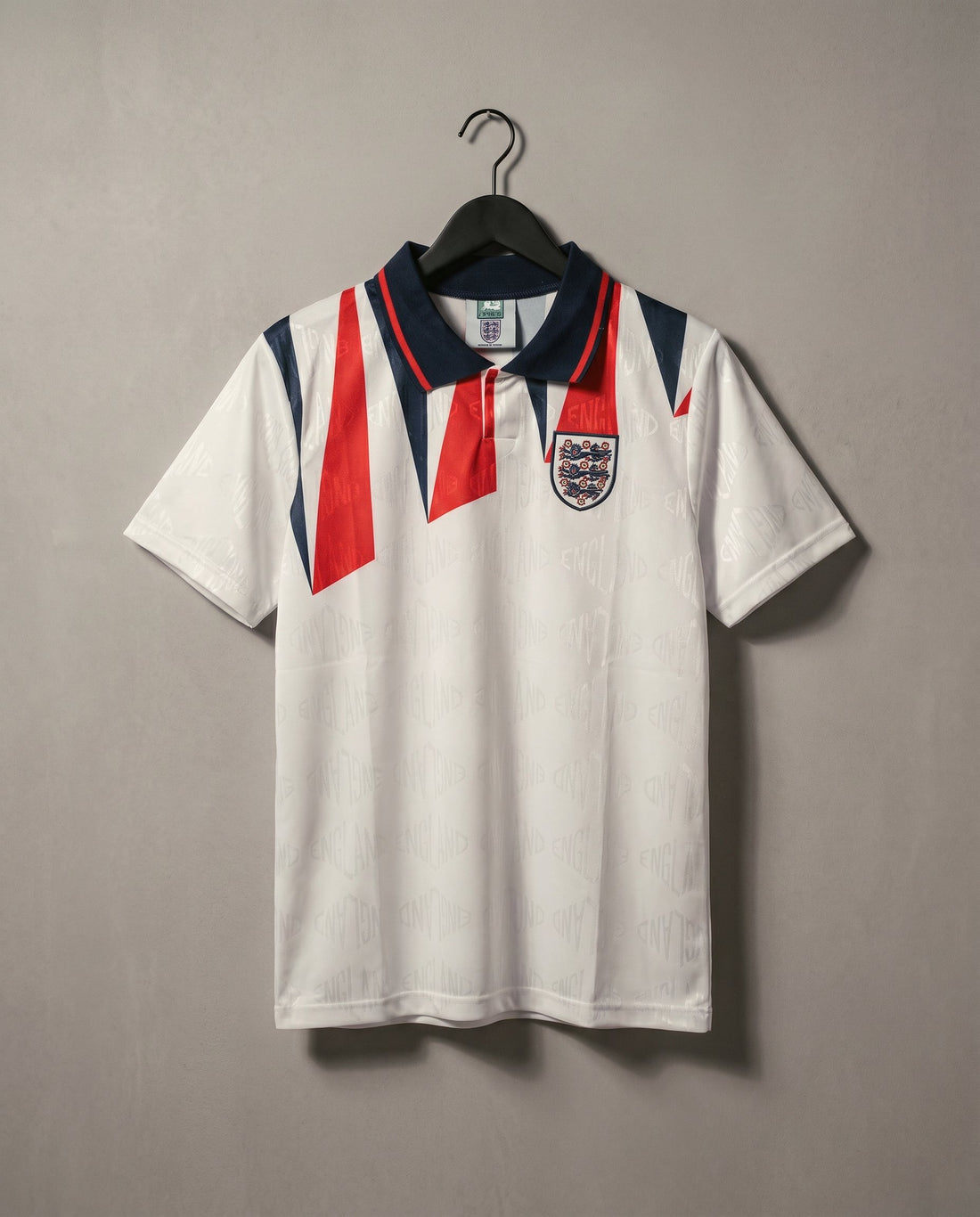 Inglaterra Local 1992 retro shirt front