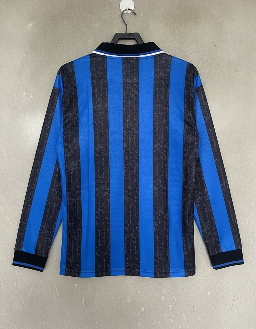 Inter de Milán Local 1997-98 retro shirt back