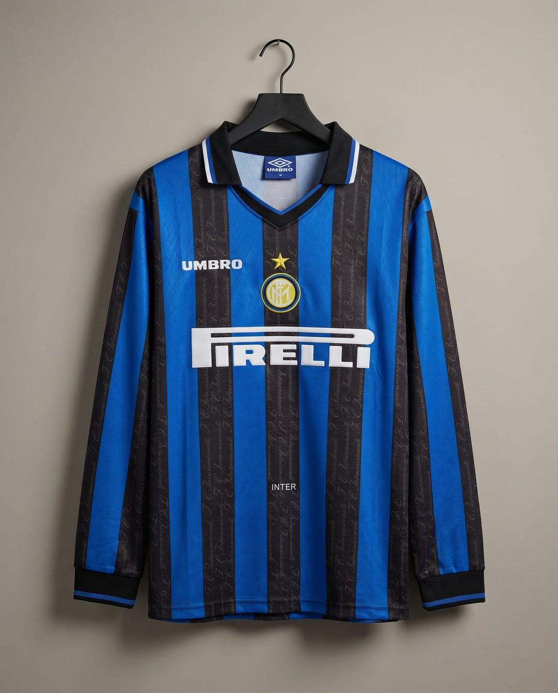 Inter de Milán Local 1997-98 retro shirt front
