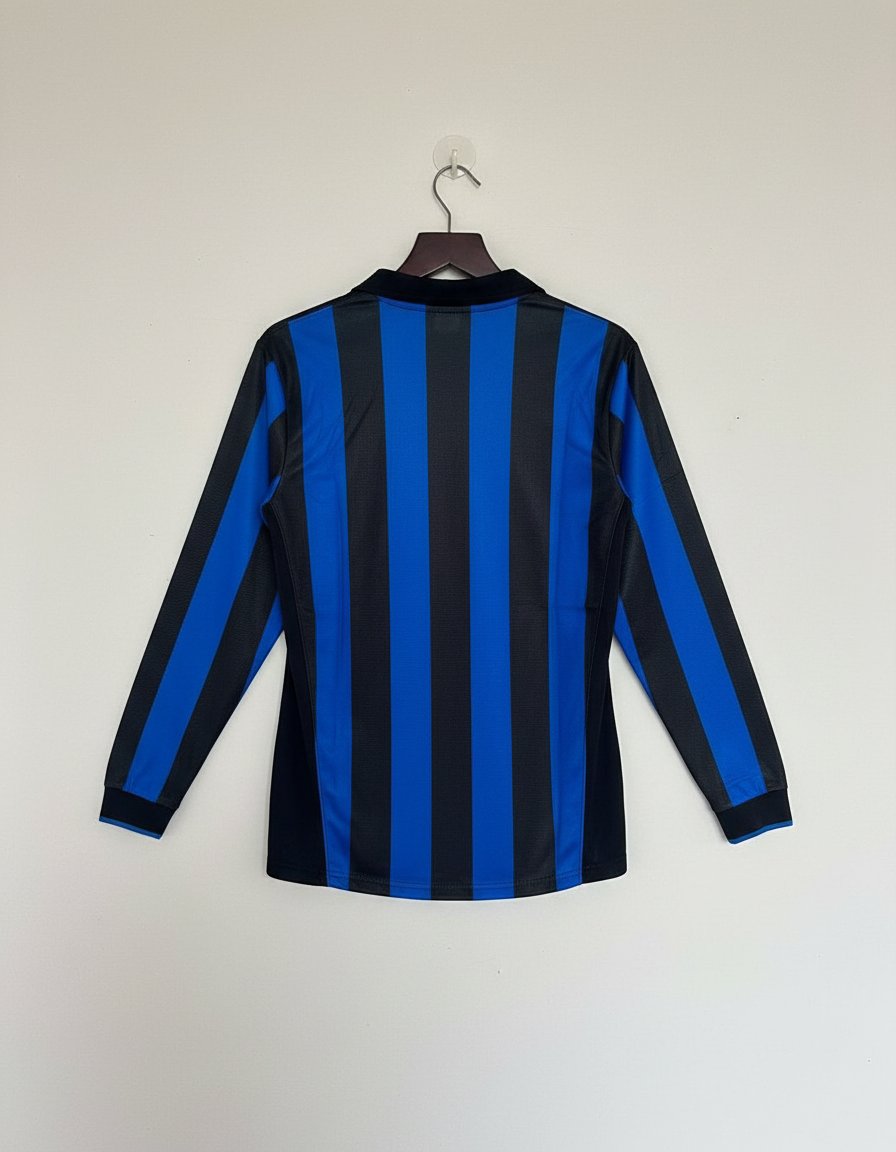 Inter de Milán Local 1998 retro shirt back
