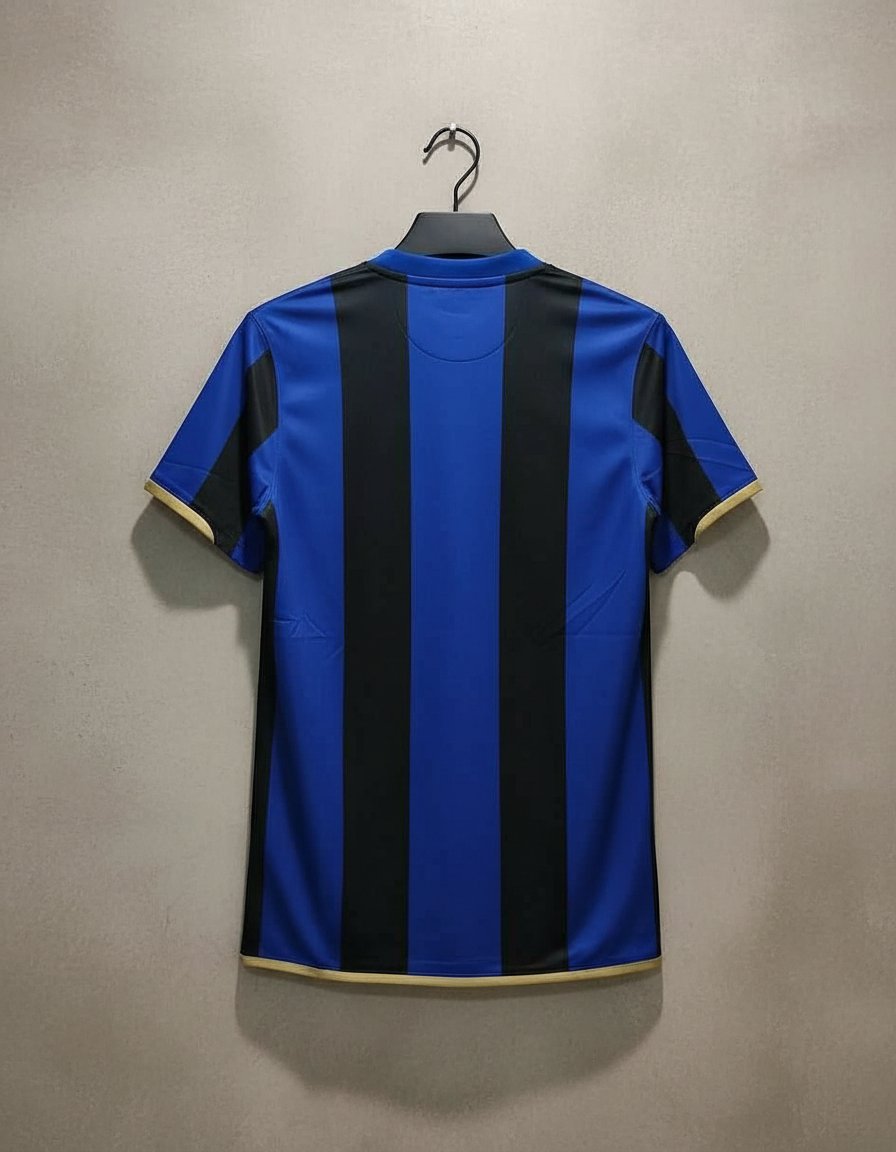 Inter de Milán Local 2008-09 retro shirt back