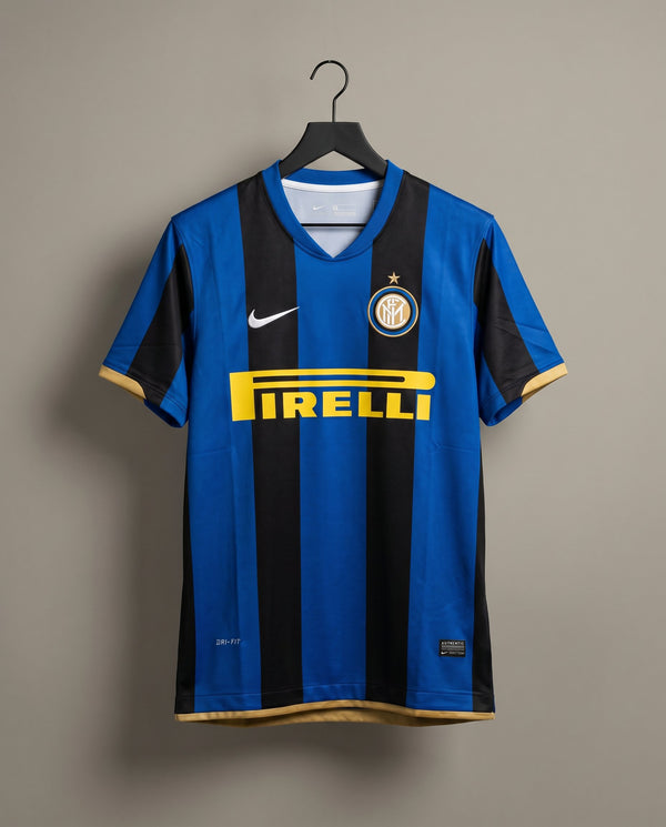 Inter de Milán Local 2008-09 Retro Football Shirt