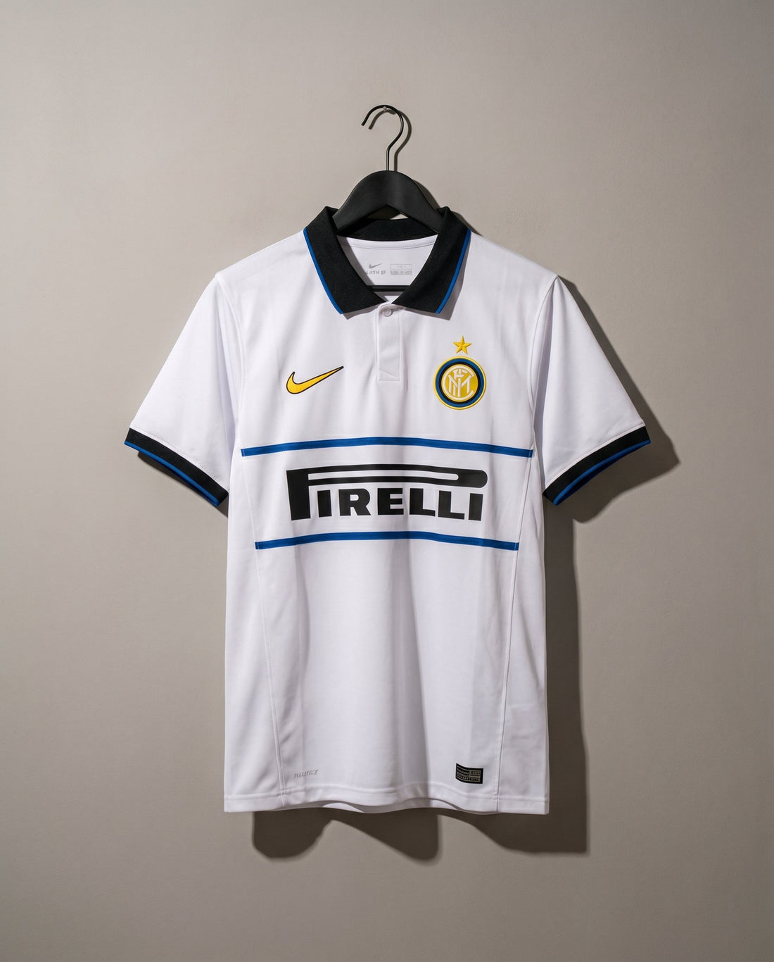Inter de Milán Visitante 1998 retro shirt front