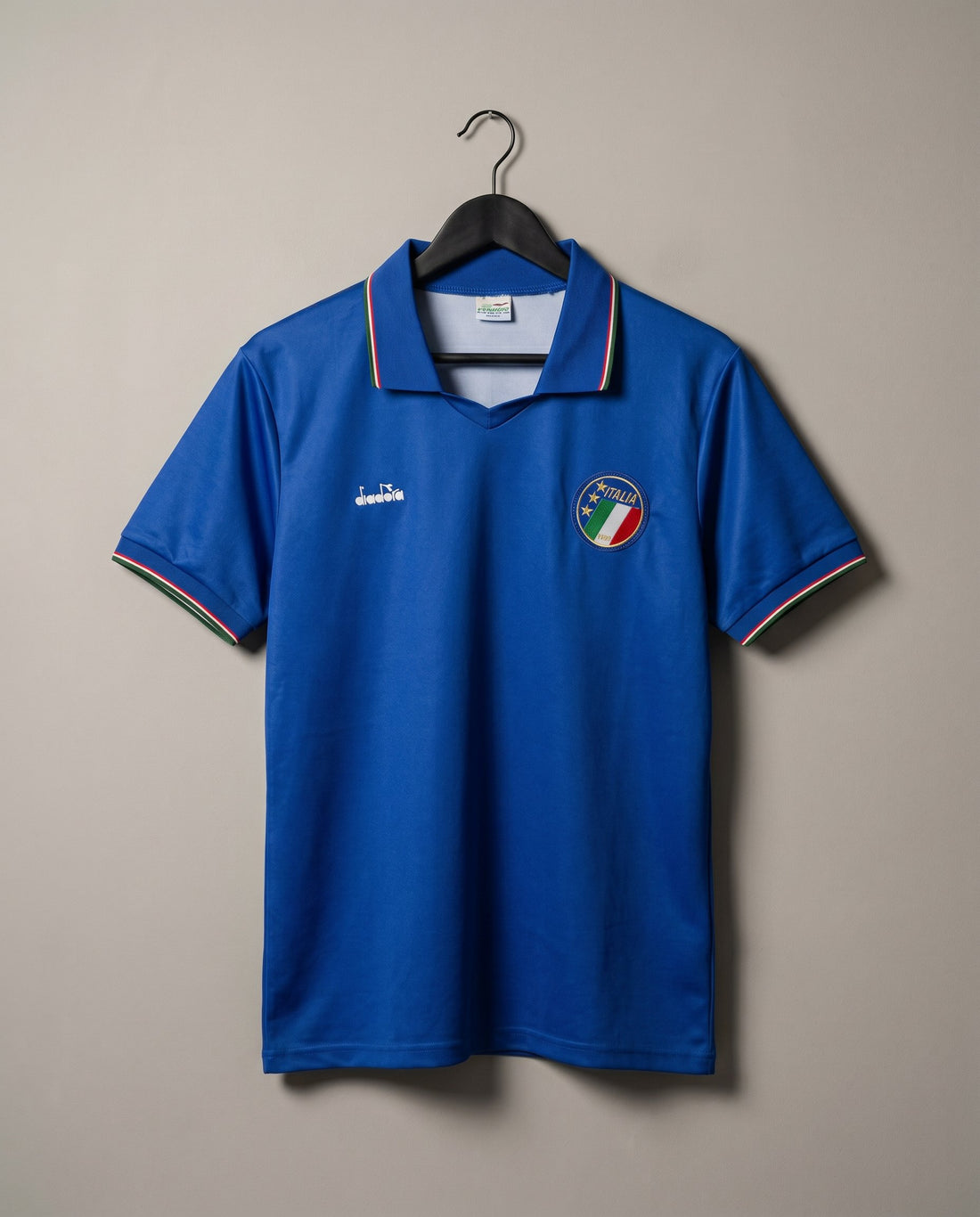 Italia Local 1990 retro shirt front